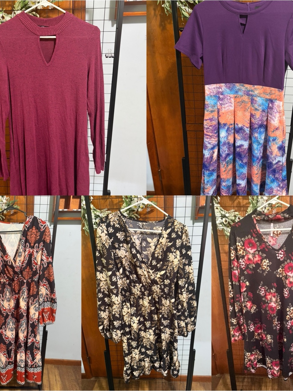 Bundle of 5 women’s dresses